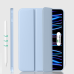 Чохол-книжка BeCover Tri Fold Soft TPU Silicone для Apple iPad Pro 11“ M4 2024 Light Blue (711748)