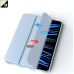 Чохол-книжка BeCover Tri Fold Soft TPU Silicone для Apple iPad Pro 11“ M4 2024 Light Blue (711748)