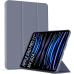Чохол-книжка BeCover Tri Fold Soft TPU Silicone для Apple iPad Pro 11“ M4 2024 Purple (711749)