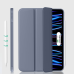 Чохол-книжка BeCover Tri Fold Soft TPU Silicone для Apple iPad Pro 11“ M4 2024 Purple (711749)