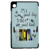 Чохол BeCover Smart Case для Samsung Galaxy Tab A9 SM-X115 8.7“ Good Book (711270)