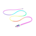 Кабель REAL-EL USB Type-C - Lightning (M/M), 1 м, Rainbow (EL123500054)