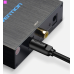 Кабель оптоволоконний Vention Optical Toslink - Toslink (M/M), 3 м, чорний (BAEBI)