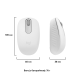 Миша бездротова Logitech M196 Off White (910-007460)