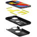Чохол-накладка Spigen Tough Armor для Apple iPhone 12 Pro Max Black (ACS01626)