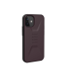 Чохол-накладка Urban Armor Gear Civilian для Apple iPhone 12 Mini Eggplant (11234D114949)