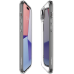 Чохол-накладка Spigen Crystal Hybrid для Apple iPhone 15 Plus Crystal Clear (ACS06459)