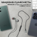 Гарнітура Promate Silken-C Grey