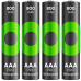 Акумулятори GP Recyko Pro Eco AAA/HR03 NI-MH 800mAh Box 4 шт