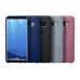 Чохол-накладка Samsung Alcantara Cover для Samsung Galaxy S8+ G955 Dark Gray (EF-XG955ASEGRU)