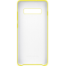 Чохол-накладка Samsung Silicone Cover для Samsung Galaxy S10+ SM-G975 Yellow (EF-PG975TYEGRU)