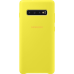 Чохол-накладка Samsung Silicone Cover для Samsung Galaxy S10+ SM-G975 Yellow (EF-PG975TYEGRU)