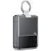 Чохол-накладка Samsung Clear Cover with Ring для Samsung Galaxy Flip 4 SM-F721 Transparent (EF-OF721CTEGUA)