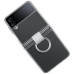 Чохол-накладка Samsung Clear Cover with Ring для Samsung Galaxy Flip 4 SM-F721 Transparent (EF-OF721CTEGUA)