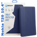 Чохол-книжка BeCover Smart для Nokia T20 10.4“ Deep Blue (708042)