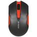 Миша бездротова A4Tech G3-200N Black/Red