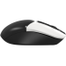 Миша бездротова A4Tech FG12S Black/White
