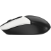 Миша бездротова A4Tech FG12S Black/White