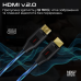 Кабель Promate ProLink4K60-500 HDMI - HDMI V 2.0 (M/M), 5 м, Black