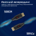 Кабель Promate ProLink4K60-500 HDMI - HDMI V 2.0 (M/M), 5 м, Black