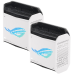 Wi-Fi Mesh-система Asus ROG Rapture GT6 2pk White (90IG07F0-MU9A40)