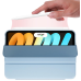 Чохол-книжка BeCover Tri Fold Soft TPU для Apple iPad Mini 7 2024 8.3“ Light Blue (712447)