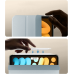 Чохол-книжка BeCover Tri Fold Hard для Apple iPad Mini 7 2024 8.3“ Light Blue (712453)