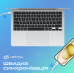 Кабель Promate USB Type-C - USB Type-C (M/M), 3A, 60W, 2 м, White (ecoline-cc200.white)