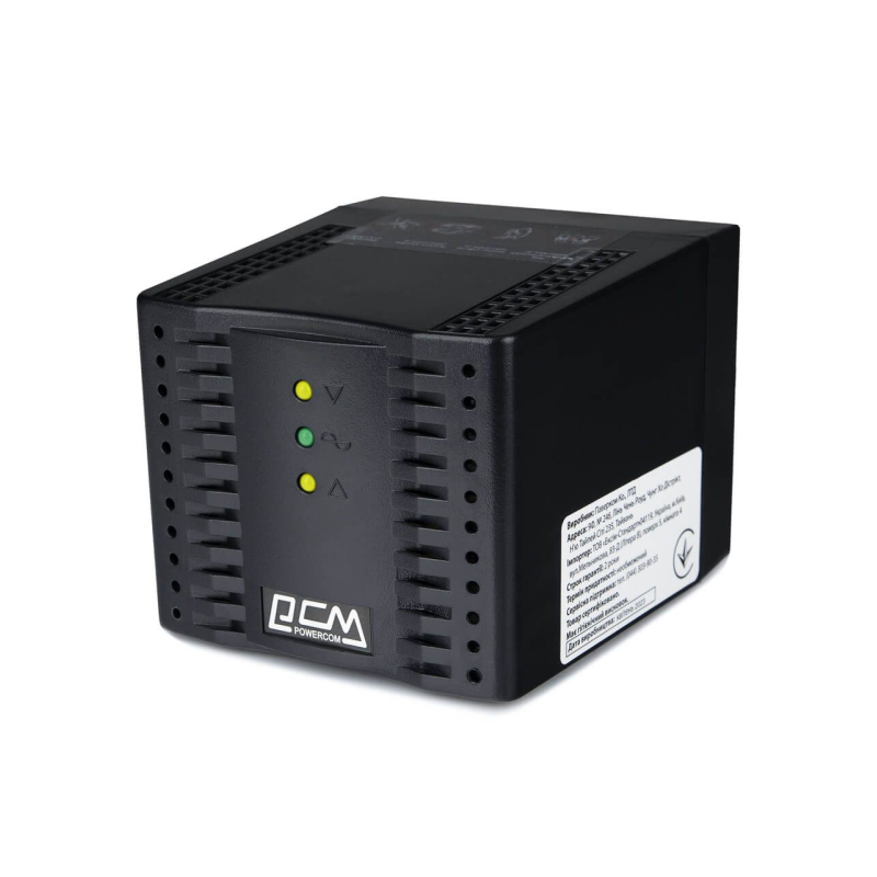 Стабілізатор Powercom TCA-3000 Black