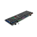 Клавіатура REAL-EL Comfort 7011 Backlit Ukr Black