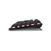 Клавіатура REAL-EL Comfort 7011 Backlit Ukr Black