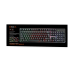 Клавіатура REAL-EL Comfort 7011 Backlit Ukr Black