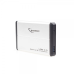 Зовнішня кишеня Gembird для підключення SATA HDD 2.5“, USB 3.0, Silver (EE2-U3S-2-S)