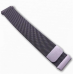 Ремінець BeCover Milanese Style для Samsung Galaxy (20mm)/Watch 5/ Watch 4 40/44mm/Watch 4 Classic 42mm/Watch Active/Active 2 40/44mm/Watch 3 41mm/Gear S2/Classic/Gear Sport Gray (707673)
