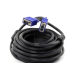 Кабель Atcom (9151) VGA-VGA HD15M/HD15M с 2-ма фер. кільцями, 10м