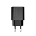 Мережевий зарядний пристрій ColorWay (1USB Type-C PDx3A;1USBx4A) Black (CW-CHS025QPD-BK)