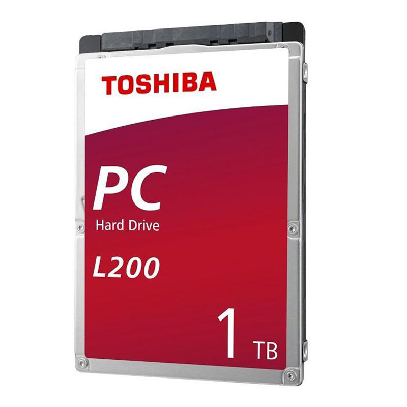 Накопичувач HDD 2.5“ SATA 1.0TB Toshiba L200 5400rpm 128MB (HDWL110EZSTA)
