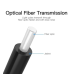 Кабель Vention Toslink - Toslink (M/M), 2 м, Black (BAEBH)