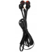 Гарнітура JBL T110 Black (JBLT110BLK)