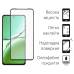 Захисне скло Dengos для Oppo Reno 12F Black Full Glue (DG-TG2P-58) 2шт