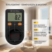 Енергометр цифровий (W/V/A/C/KWh) СolorWay для розетки (16A/3680W) (CW-VM16-01D)