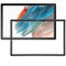 Захисне скло BeCover 10D для Samsung Galaxy Tab S9 FE (SM-X510/SM-X516B) 10.9“ Black (710584)