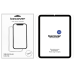 Захисне скло BeCover 10D для Apple iPad Mini 7 2024 Black (712272)