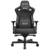 Крісло для геймерів Anda Seat Kaiser 2 Size XL Black (AD12XL-07-B-PV-B01)