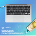 Кабель Promate EcoLine-CC120 USB Type-C - USB Type-C (M/M), 3 A, 60 W, 1.2 м, Black