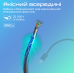 Кабель Promate EcoLine-CC120 USB Type-C - USB Type-C (M/M), 3 A, 60 W, 1.2 м, Black