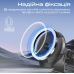 Тримач автомобільний Promate Arcmount Black