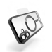 Чохол-накладка BeCover TPU Chrome Case MagSafe для Apple iPhone 16 Black (712070)