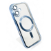 Чохол-накладка BeCover TPU Chrome Case MagSafe для Apple iPhone 16 Sierra Blue (712072)