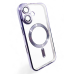 Чохол-накладка BeCover TPU Chrome Case MagSafe для Apple iPhone 16 Purple (712074)